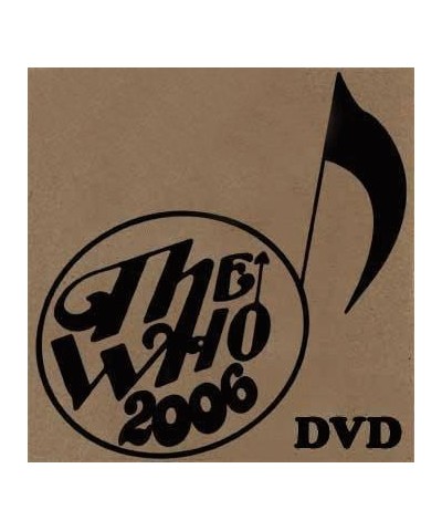 $5.87 The Who LIVE: 12/4/06 - TORONTO ON CA DVD Videos