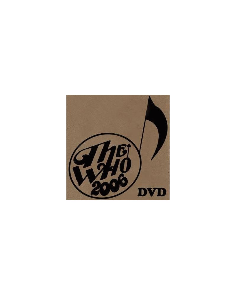 $5.87 The Who LIVE: 12/4/06 - TORONTO ON CA DVD Videos