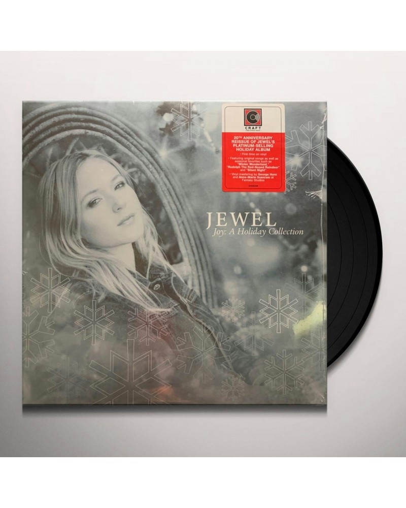 $8.83 Jewel Joy: A Holiday Collection Vinyl Record Vinyl