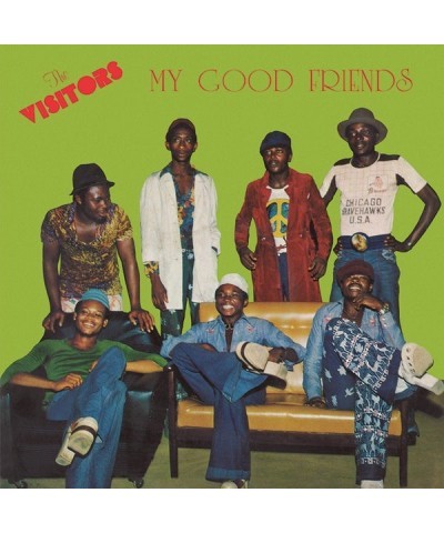 $3.82 Visitors MY GOOD FRIENDS CD CD