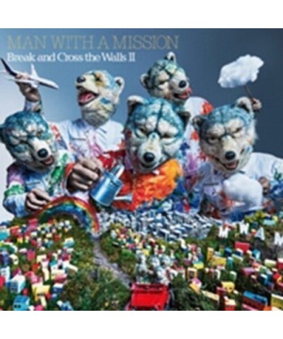 $4.35 MAN WITH A MISSION BREAK & CROSS THE WALLS II CD CD