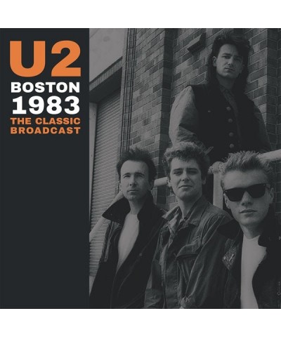 $18.16 U2 LP - Boston 1983 (Clear Vinyl) Vinyl