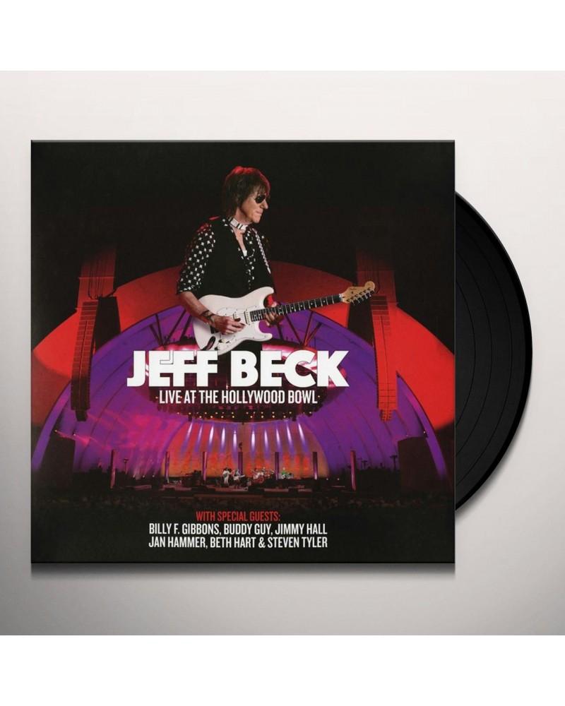 $17.82 Jeff Beck Live At The Hollywood Bowl (3 LP/DVD) Vinyl Record Vinyl