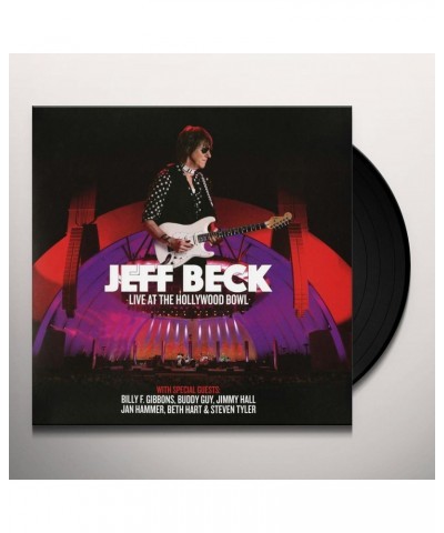 $17.82 Jeff Beck Live At The Hollywood Bowl (3 LP/DVD) Vinyl Record Vinyl