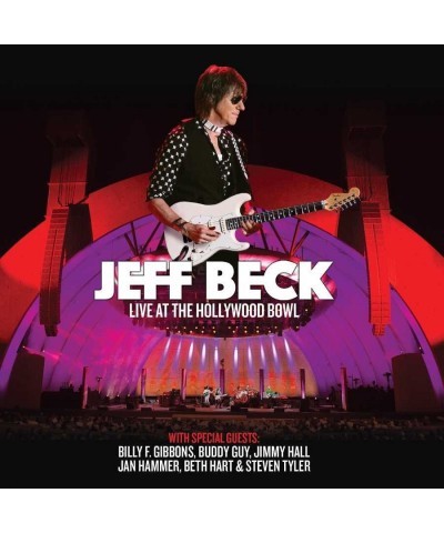 $17.82 Jeff Beck Live At The Hollywood Bowl (3 LP/DVD) Vinyl Record Vinyl