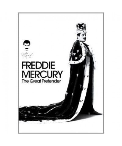 $5.76 Freddie Mercury GREAT PRETENDER DVD Videos