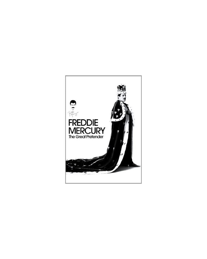 $5.76 Freddie Mercury GREAT PRETENDER DVD Videos