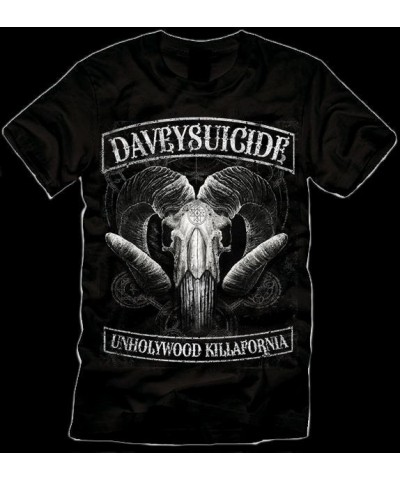 $9.25 Davey Suicide Ram Skull T-Shirt Shirts