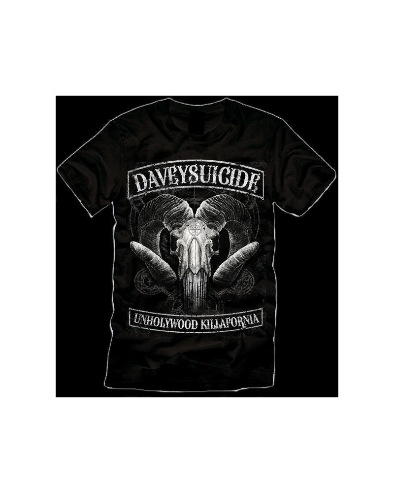 $9.25 Davey Suicide Ram Skull T-Shirt Shirts