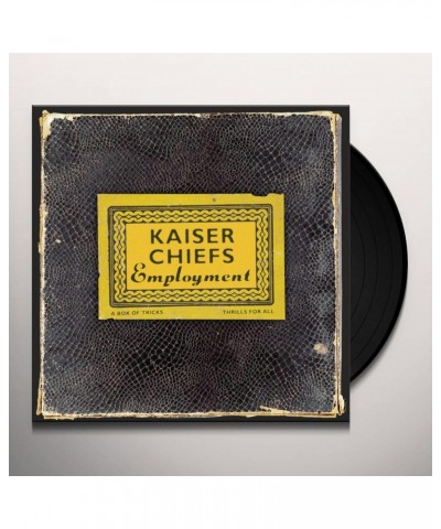 $9.55 Kaiser Chiefs Employment Vinyl Record Vinyl