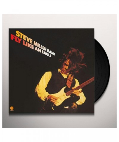 $10.20 Steve Miller Band Fly Like An Eagle Vinyl Record Vinyl