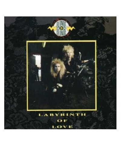 $7.44 Blonde On Blonde LABYRINTH OF LOVE CD CD