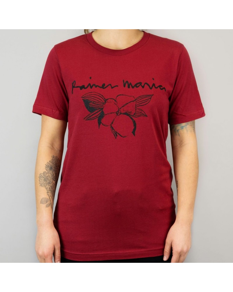 $6.60 Rainer Maria Flower T-Shirt Shirts