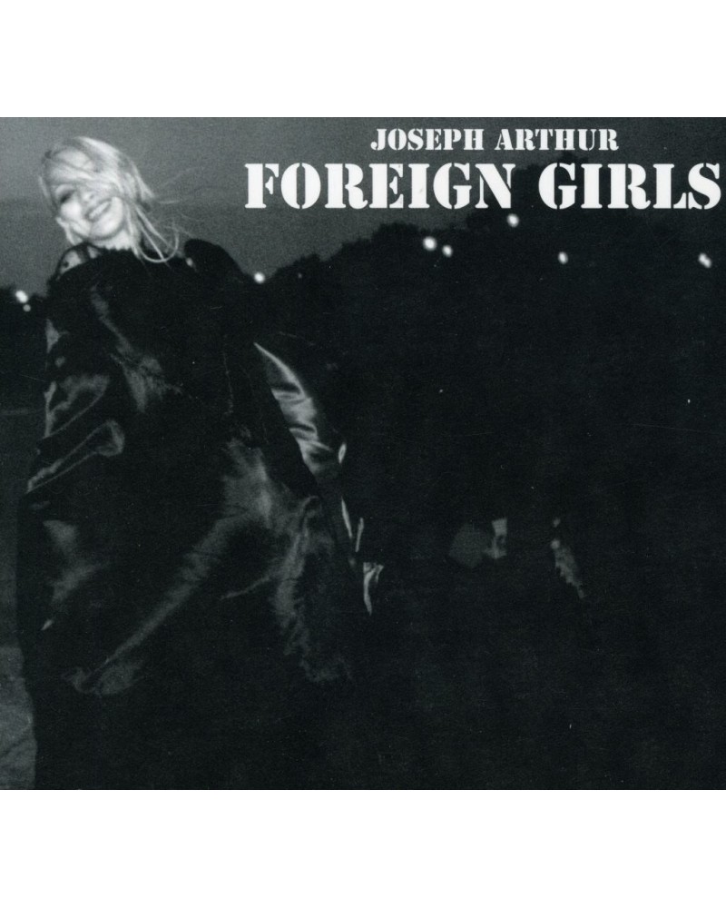 $3.40 Joseph Arthur FOREIGN GIRLS CD CD