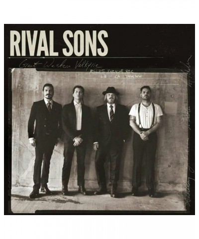 $14.40 Rival Sons Great Western Valkyr Vinyl Record Vinyl