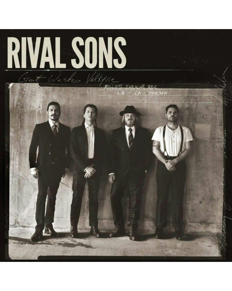 $14.40 Rival Sons Great Western Valkyr Vinyl Record Vinyl