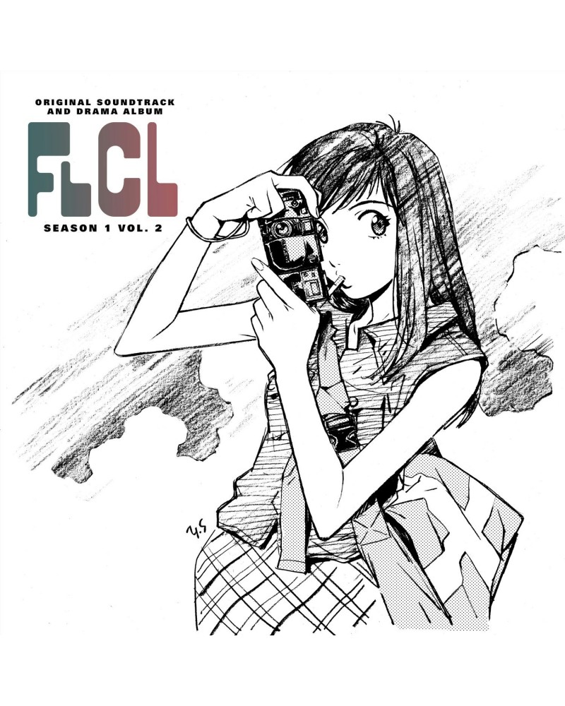 $16.28 the pillows Flcl Season 1 Vol 2 (Original Soundtrack & Drama) 2 Lp Vinyl Record Vinyl