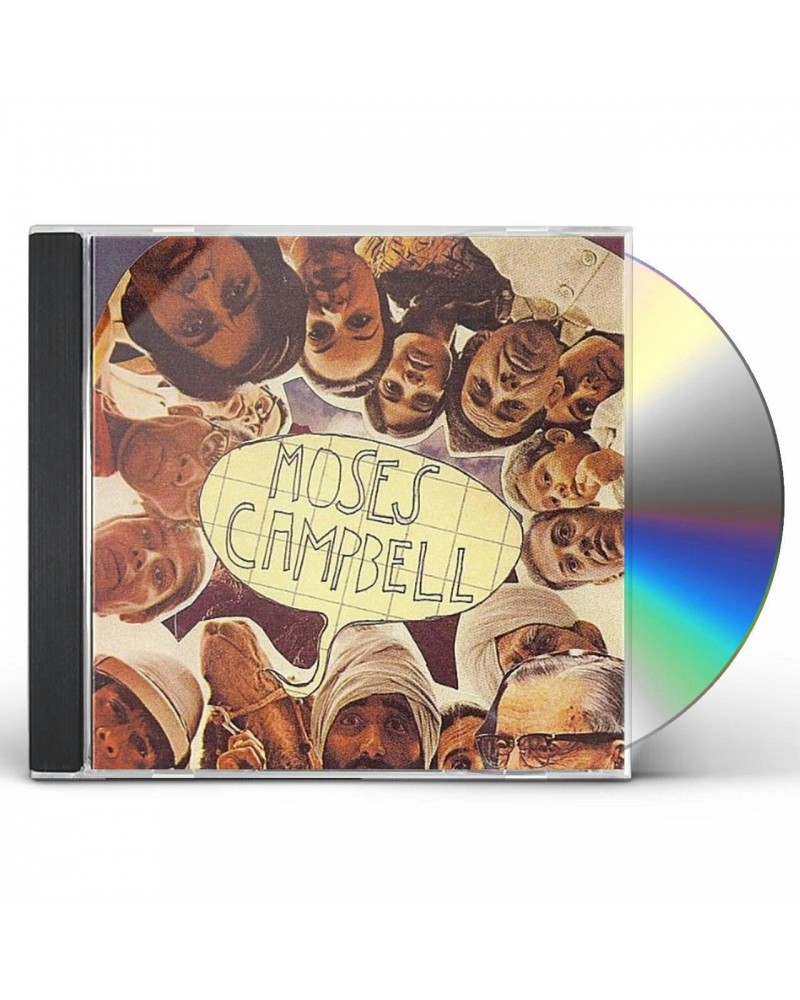 $8.14 Moses Campbell WHO ARE YOU? WHO IS ANYONE? CD CD