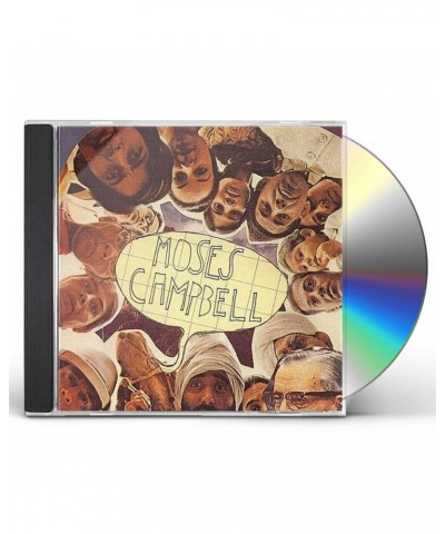 $8.14 Moses Campbell WHO ARE YOU? WHO IS ANYONE? CD CD