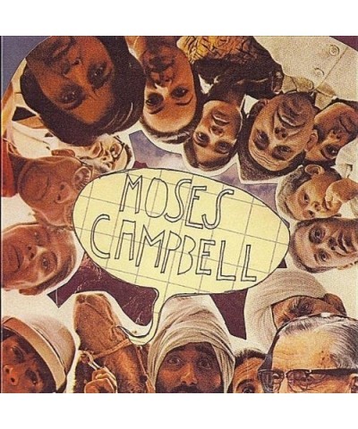 $8.14 Moses Campbell WHO ARE YOU? WHO IS ANYONE? CD CD