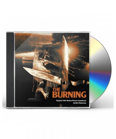 $5.44 Rick Wakeman THE BURNING CD CD