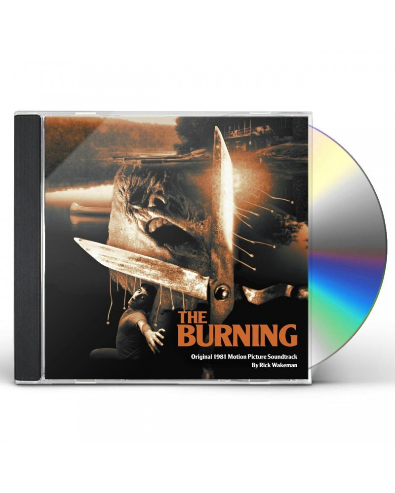 $5.44 Rick Wakeman THE BURNING CD CD