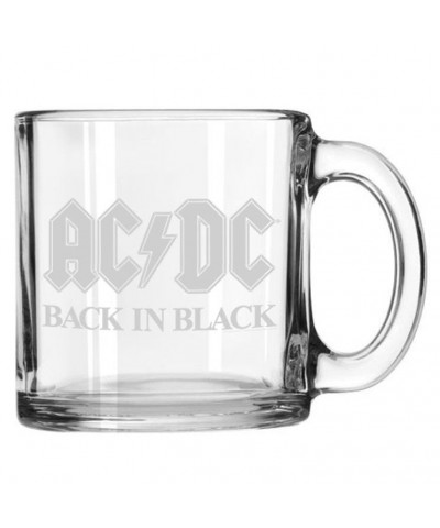 $8.23 AC/DC Back In Black Etched Mug Drinkware