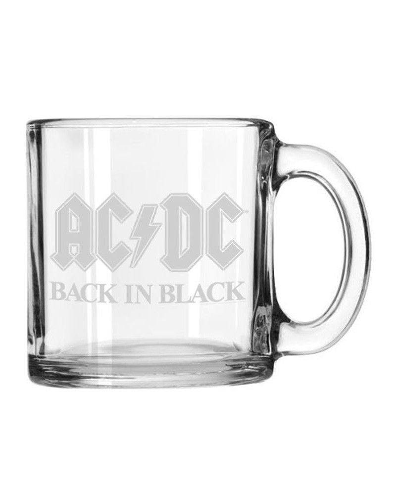 $8.23 AC/DC Back In Black Etched Mug Drinkware