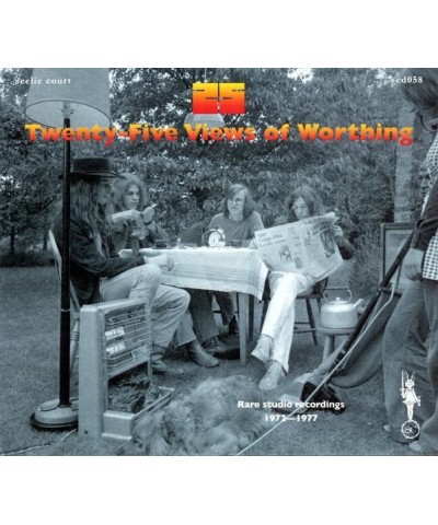 $3.40 Twenty Five Views Of Worthing CD CD