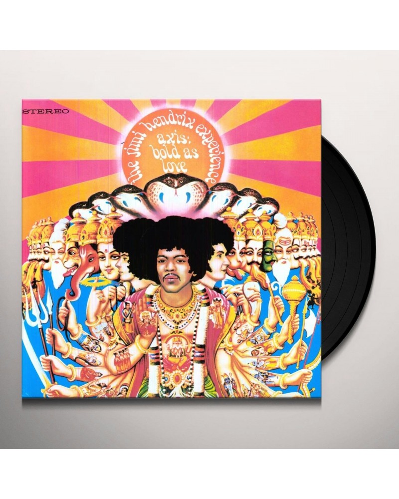 $12.60 Jimi Hendrix AXIS: BOLD AS LOVE Vinyl Record - 180 Gram Pressing Deluxe Edition Vinyl