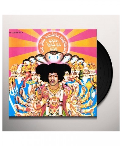 $12.60 Jimi Hendrix AXIS: BOLD AS LOVE Vinyl Record - 180 Gram Pressing Deluxe Edition Vinyl