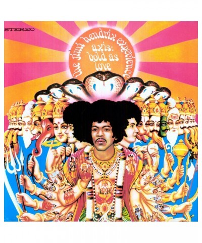 $12.60 Jimi Hendrix AXIS: BOLD AS LOVE Vinyl Record - 180 Gram Pressing Deluxe Edition Vinyl