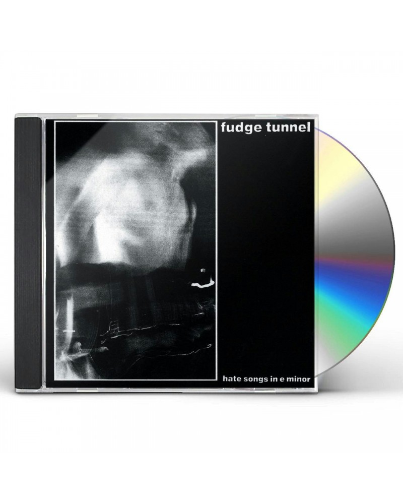 $7.59 Fudge Tunnel HATE SONGS IN E MINOR CD CD