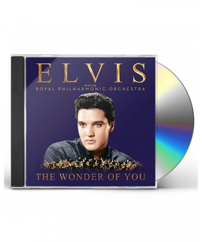 $5.51 Elvis Presley WONDER OF YOU CD CD