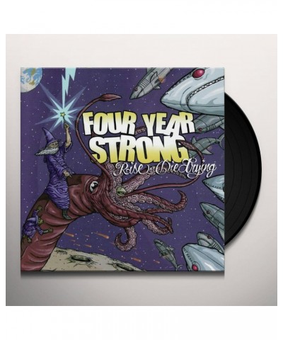 $11.04 Four Year Strong RISE OR DIE TRYING (10 YEAR ANNIVERSARY) Vinyl Record Vinyl