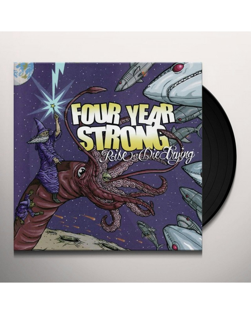 $11.04 Four Year Strong RISE OR DIE TRYING (10 YEAR ANNIVERSARY) Vinyl Record Vinyl