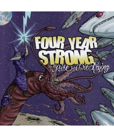 $11.04 Four Year Strong RISE OR DIE TRYING (10 YEAR ANNIVERSARY) Vinyl Record Vinyl