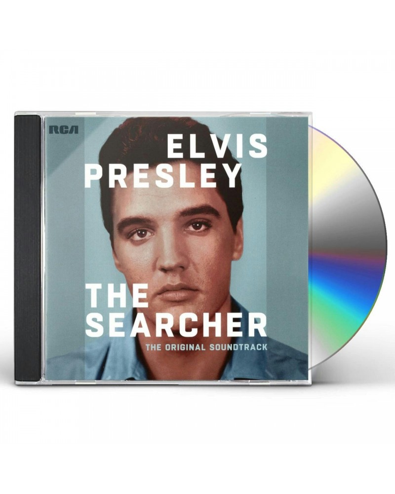 $6.51 Elvis Presley The Searcher (OST) CD CD