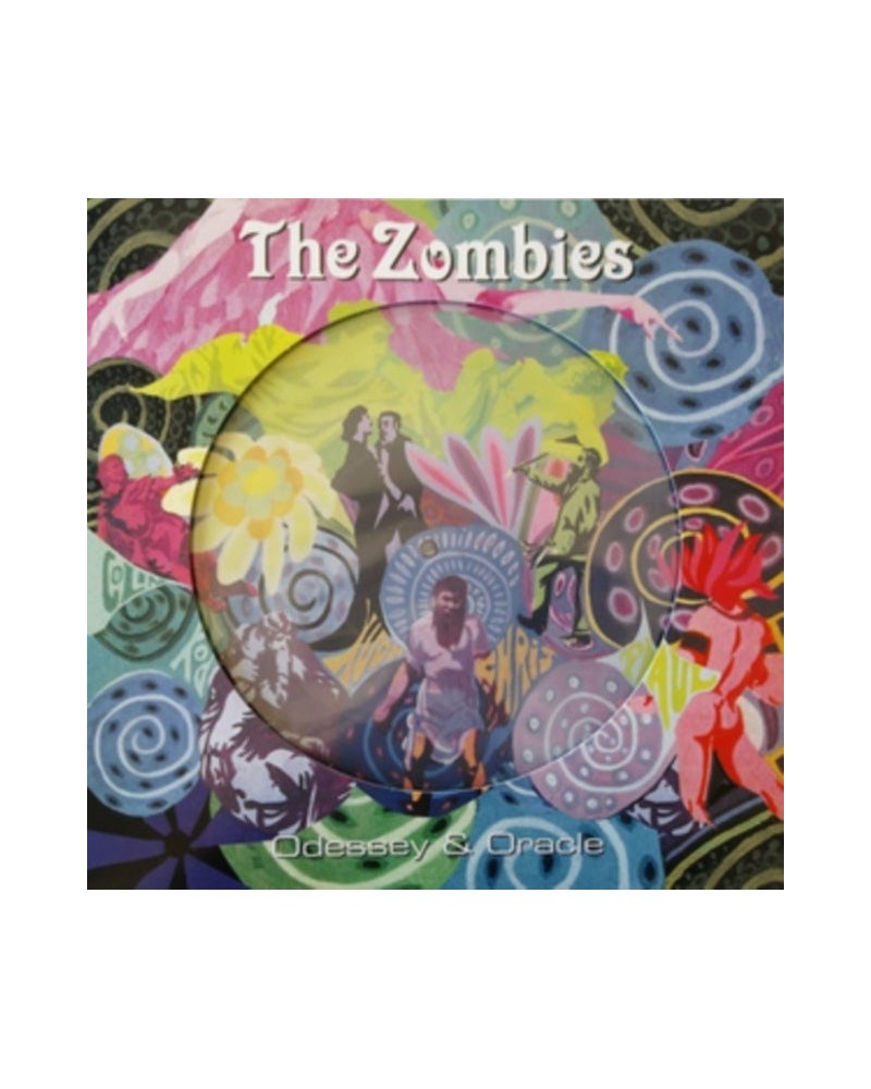 $19.66 The Zombies LP Vinyl Record - Odessey & Oracle (Picture Disc) Vinyl