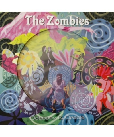 $19.66 The Zombies LP Vinyl Record - Odessey & Oracle (Picture Disc) Vinyl