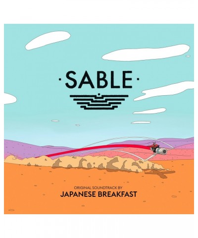 $14.80 Japanese Breakfast Sable 140G Purple/Coral/Pink Vinyl Record Vinyl