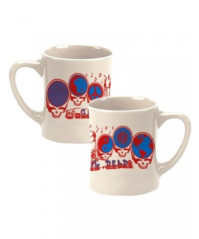 $7.70 Grateful Dead Stealie Train Diner Mug Drinkware