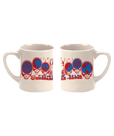 $7.70 Grateful Dead Stealie Train Diner Mug Drinkware