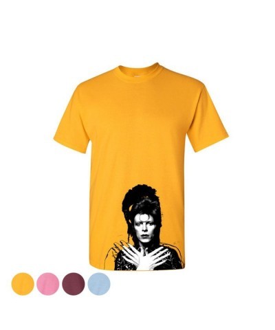 $13.50 David Bowie Women's Wig Out Graffiti T-Shirt Shirts