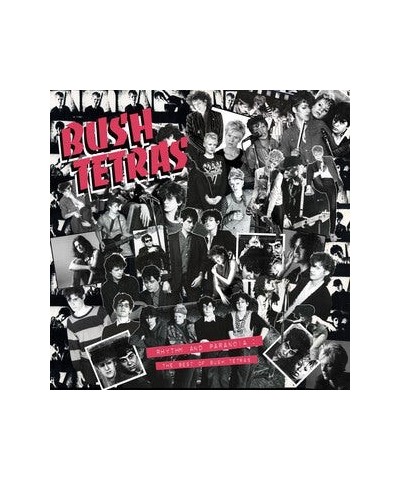 $13.75 Bush Tetras RHYTHM & PARANOIA: THE BEST OF BUSH TETRAS (2CD/BOOK) CD CD