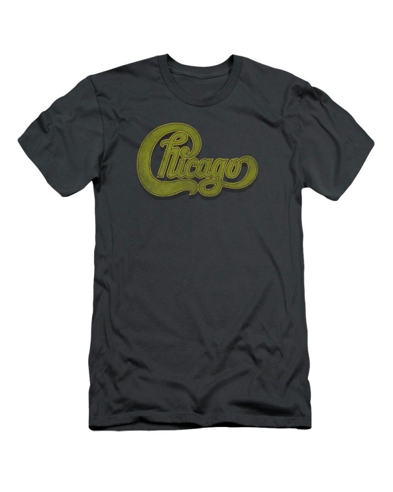 $8.60 Chicago Slim-Fit Shirt | DISTRESSED Slim-Fit Tee Shirts