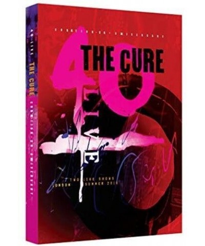 $11.76 The Cure 40 LIVE CURAETION 25 + ANNIVERSARY DVD Videos