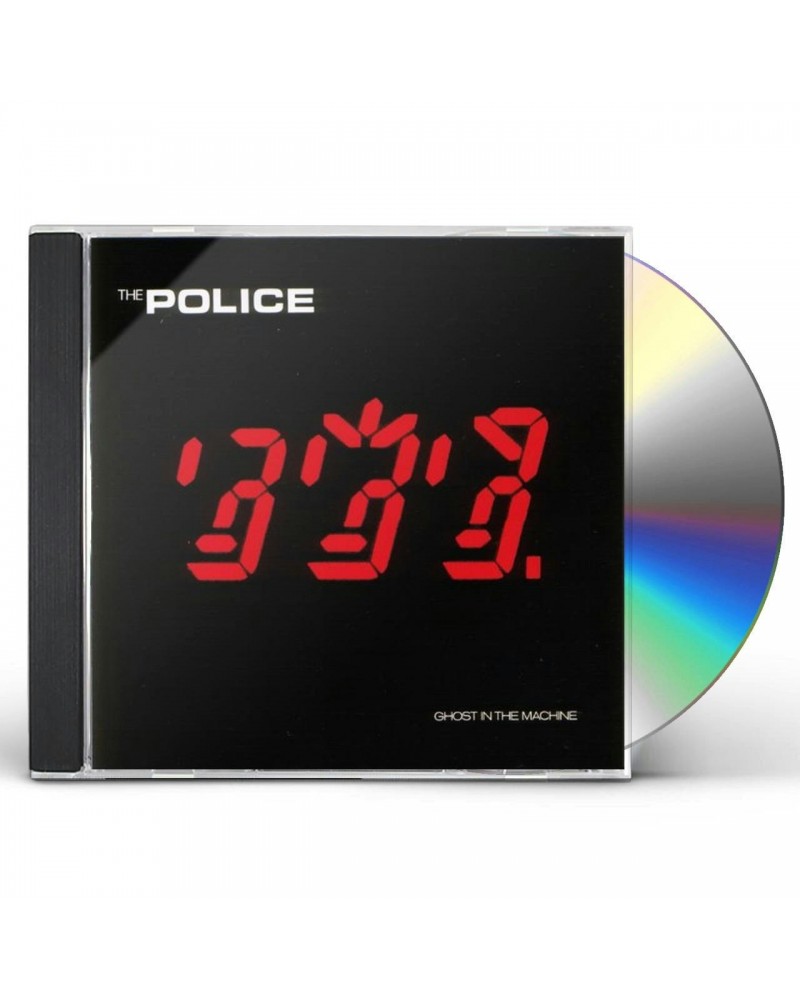 $9.75 The Police GHOST IN MACHINE CD CD