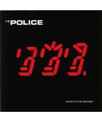 $9.75 The Police GHOST IN MACHINE CD CD