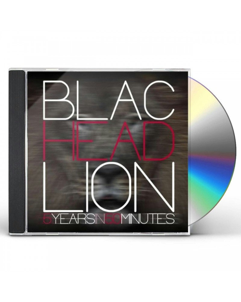 $6.11 Blac Head Lion 5 YEARS IN 50 MINUTES CD CD